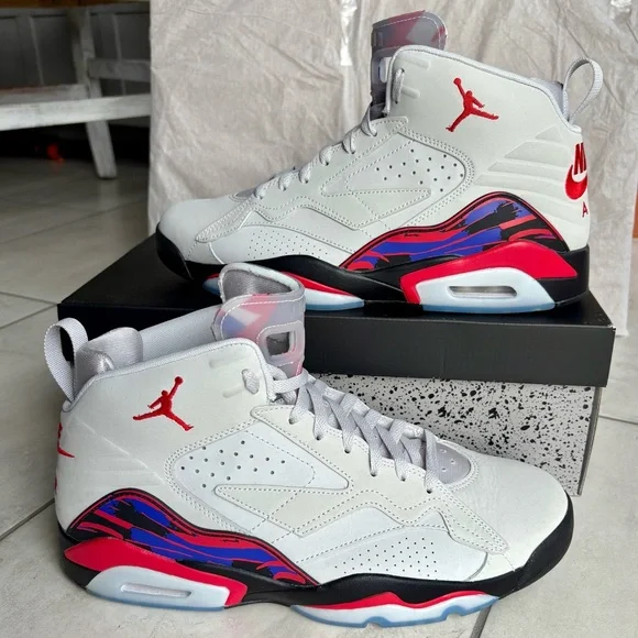 Men’s Size 12 Air Jordan MVP “Raptors Home” - Picture 2 of 13